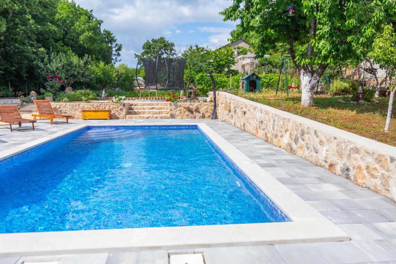 Holiday Home Tone, Makarska - Drum Εξωτερικό φωτογραφία