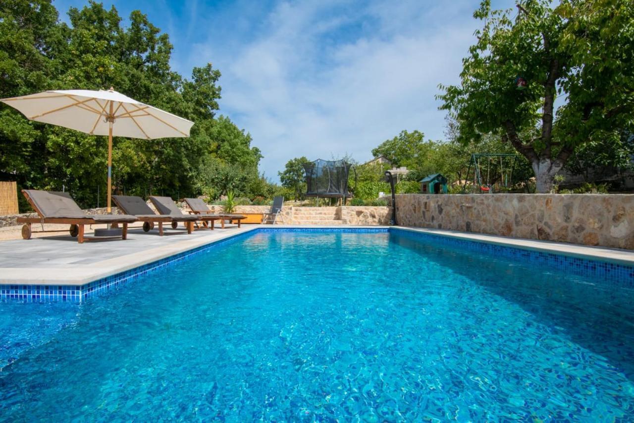 Holiday Home Tone, Makarska - Drum Εξωτερικό φωτογραφία