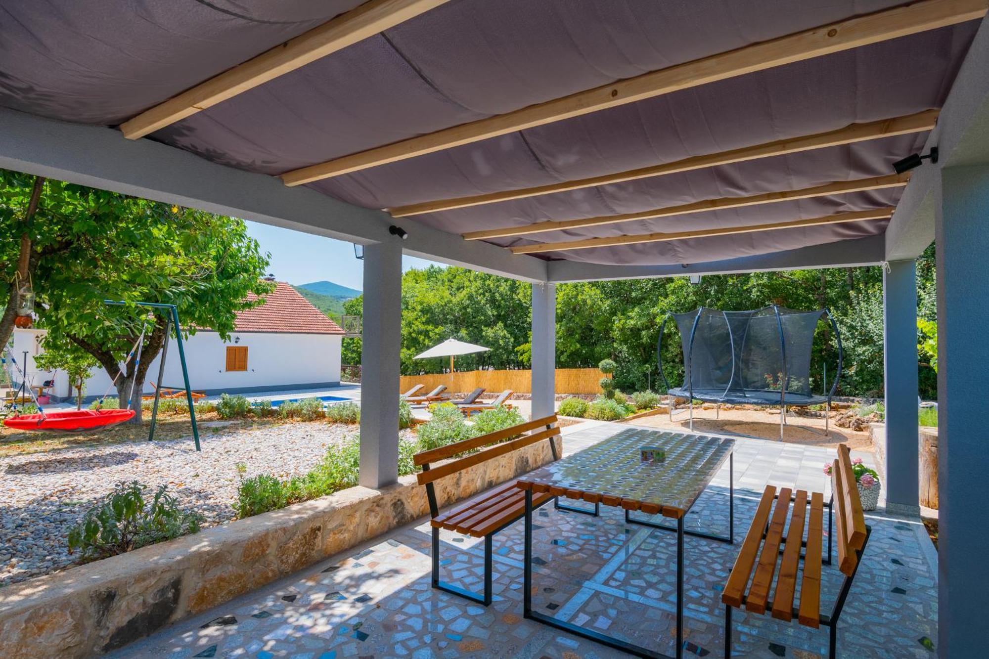 Holiday Home Tone, Makarska - Drum Εξωτερικό φωτογραφία