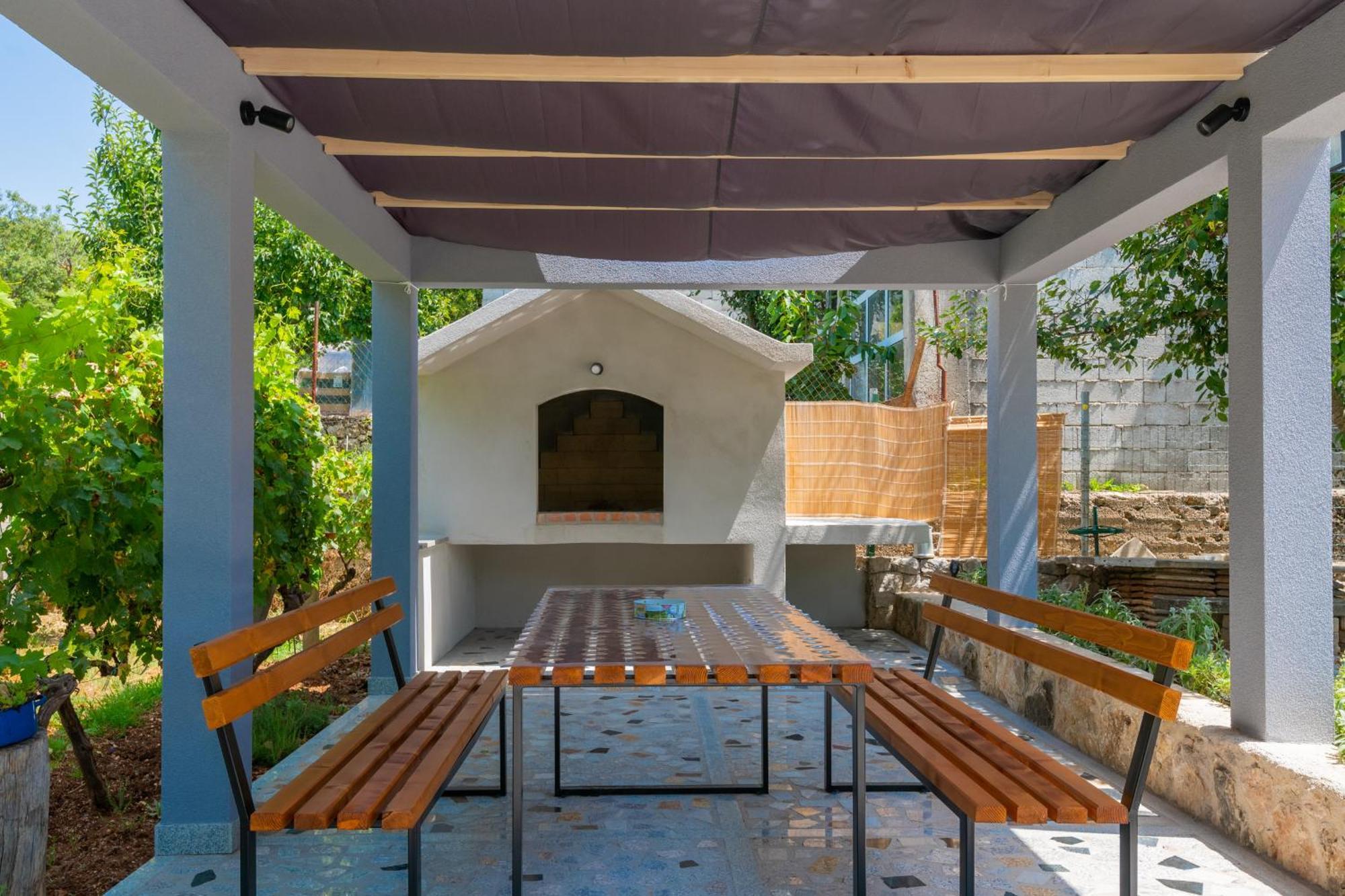 Holiday Home Tone, Makarska - Drum Εξωτερικό φωτογραφία